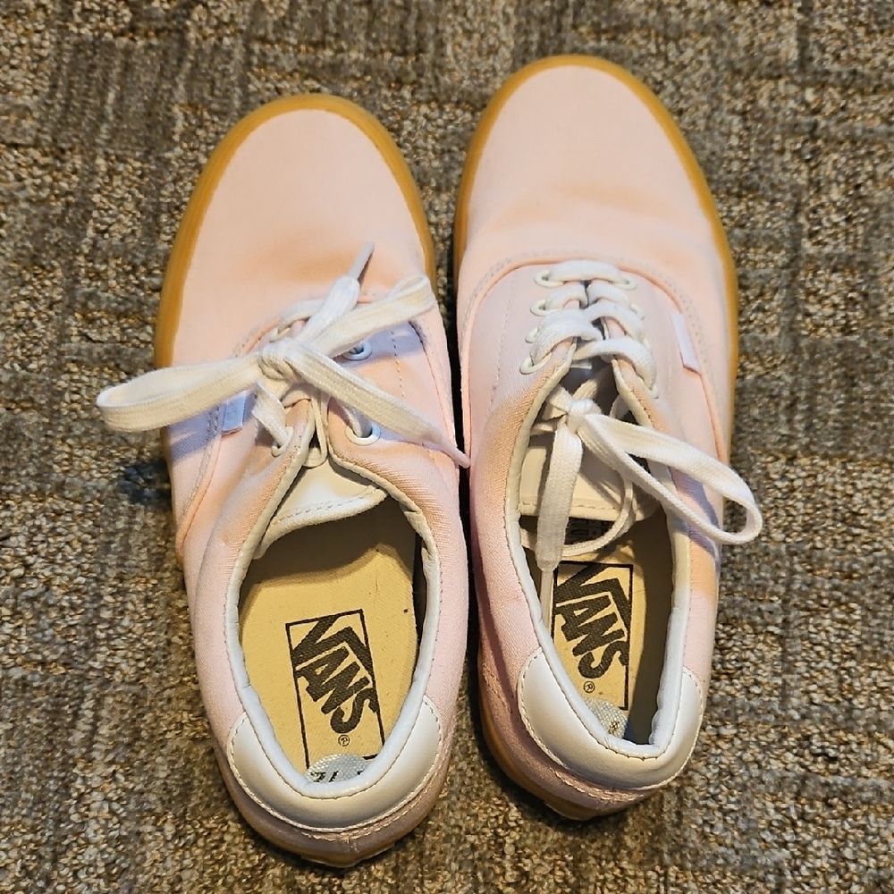 Vans Women's Light Pink Sneakers